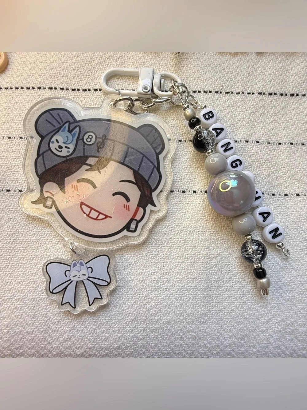 Stray Kids Handmade Acrylic Keychain Set
